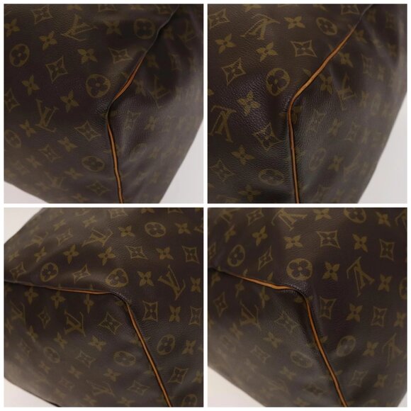 LOUIS VUITTON Monogram Keepall 50 Boston Bag M41426 LV Auth 138682 - Picture 14 of 16